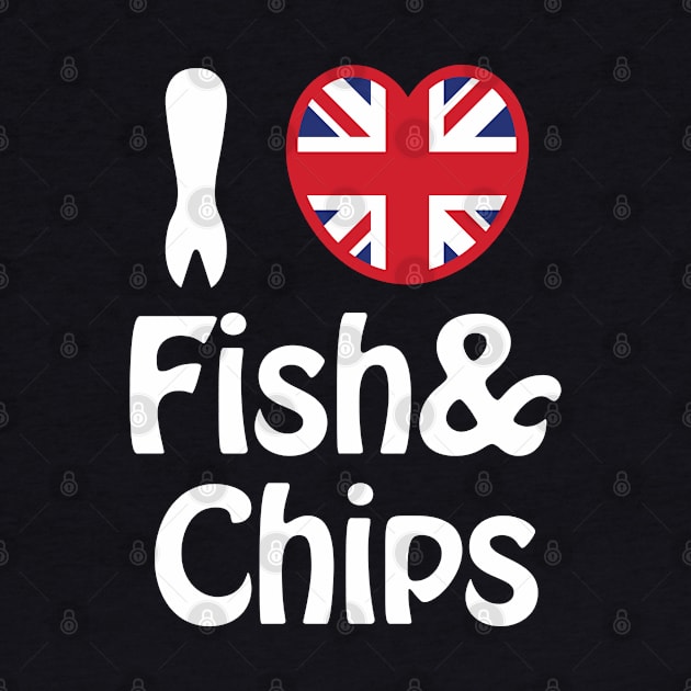 I Heart [Love] Fish & Chips by tinybiscuits